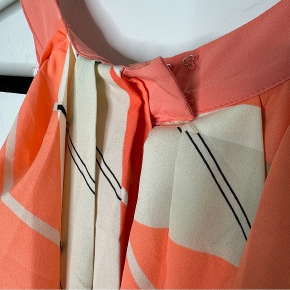 Lane Bryant Sleeveless Tie-Front Striped Belted Summer Dress Dress 20 - Picture 5 of 9